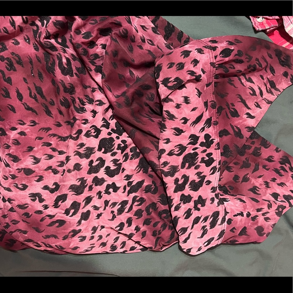 Cute purple cheetah print dress!! Clearance sale!!!